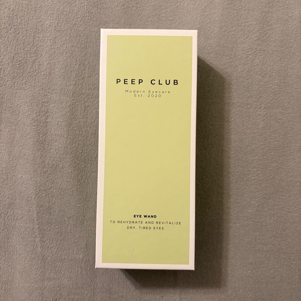 Peep Club Heated Eye Wand